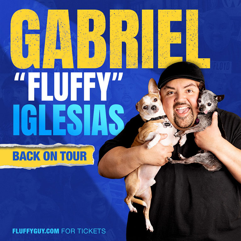 Gabriel Fluffy Iglesias - Back on Tour