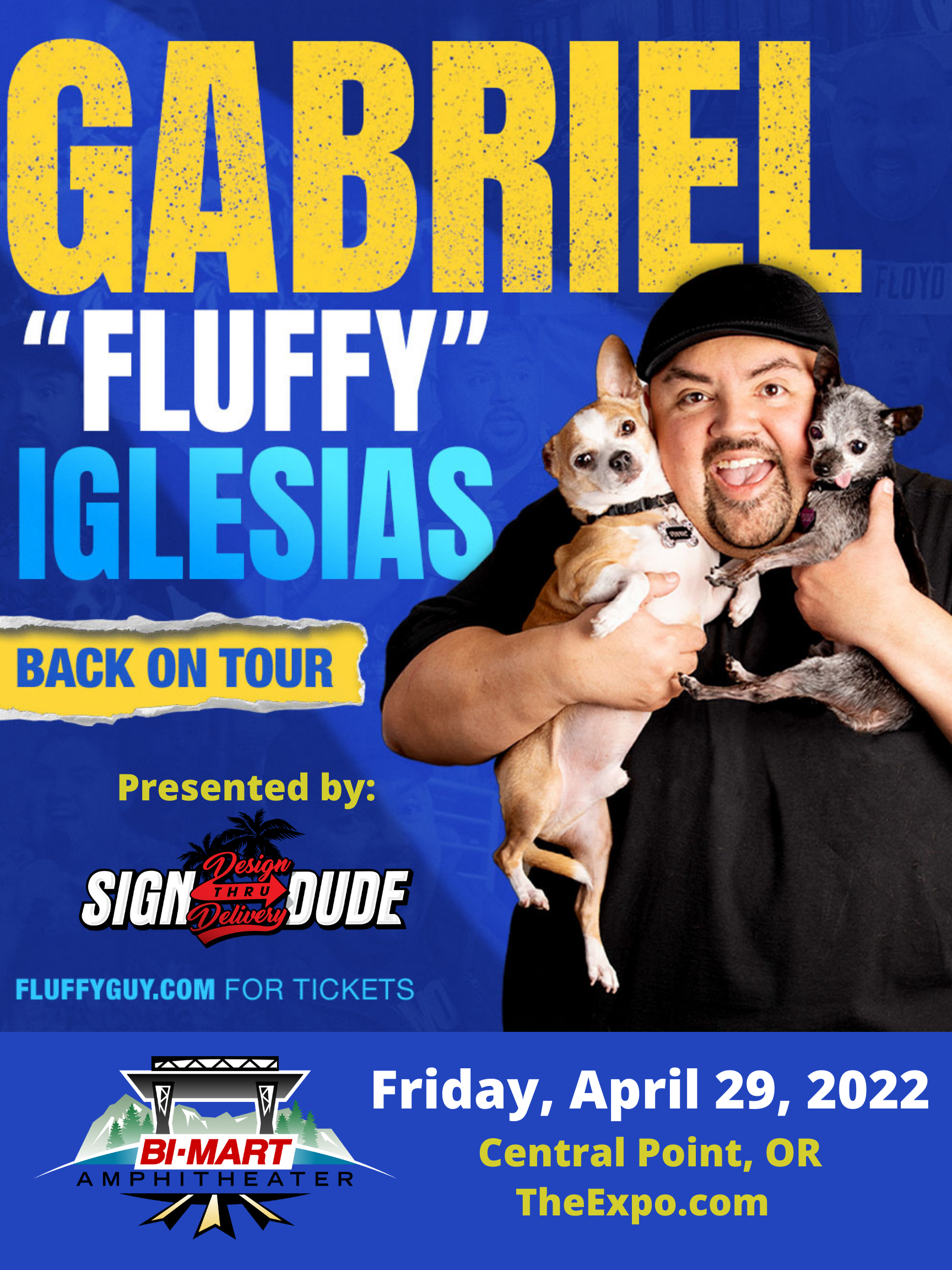 Gabriel Fluffy Iglesias Back On Tour The Expo
