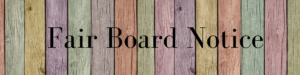 Fair Board (1200 × 300 Px)