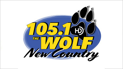 105.1 Wolf - New Country